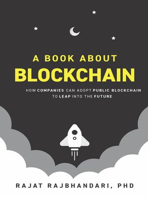 cover image of A Book About Blockchain